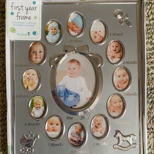 1st year baby frame